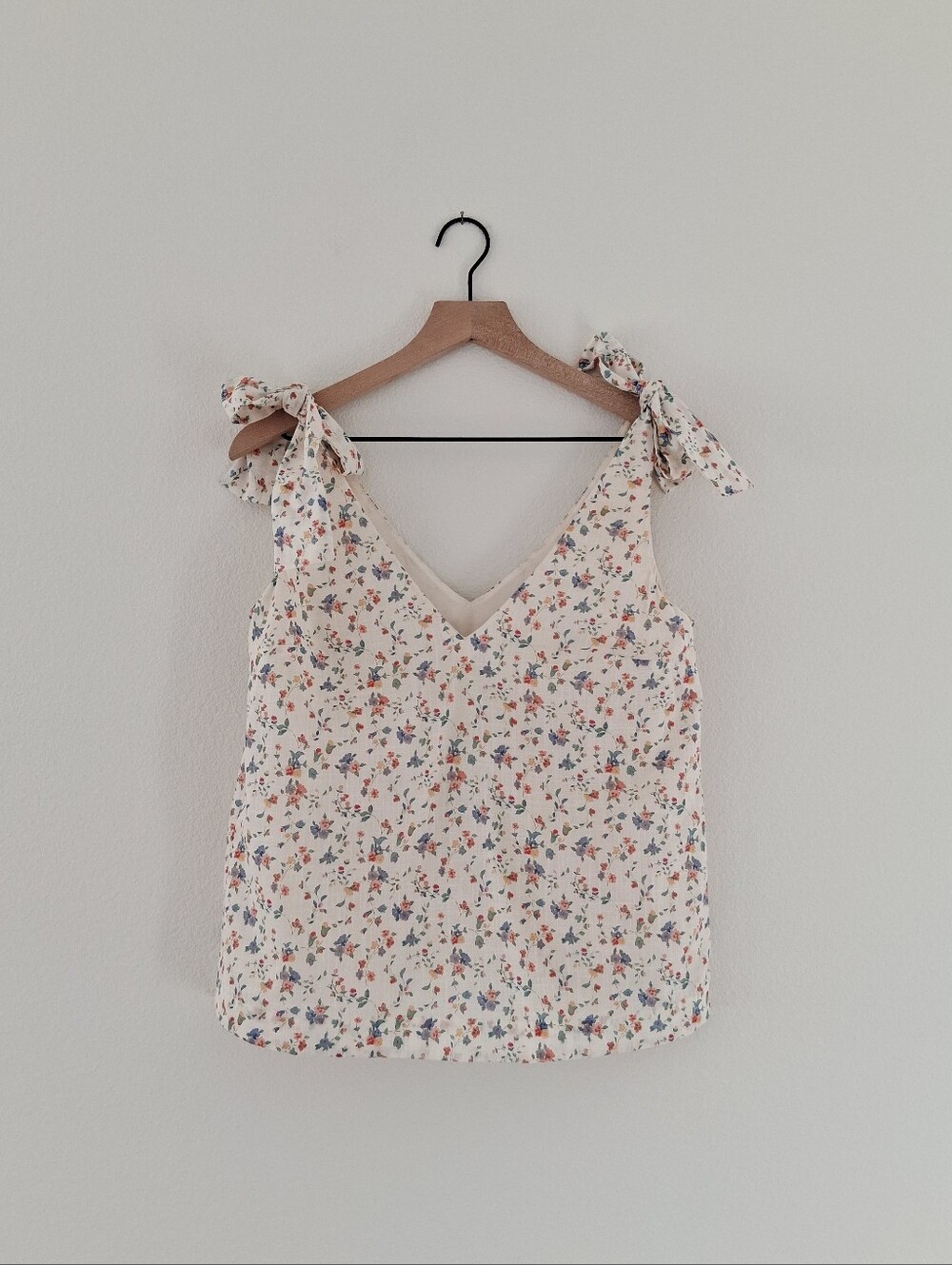 Sezane Lara Blouse In Melia Print - Picture 7 of 16